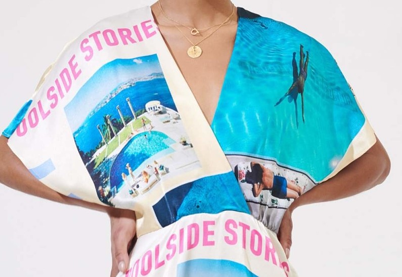 Лазурные волны: цвета лета в новой капсуле Maje