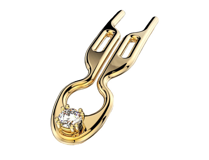 Заколка для волос No1 Hairpin