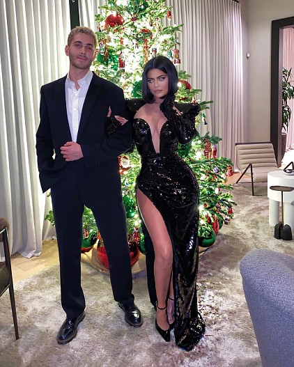 Фай Хадра и Кайли Дженнер