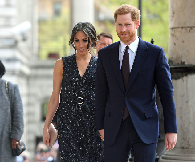 Меган Маркл и принц Гарри