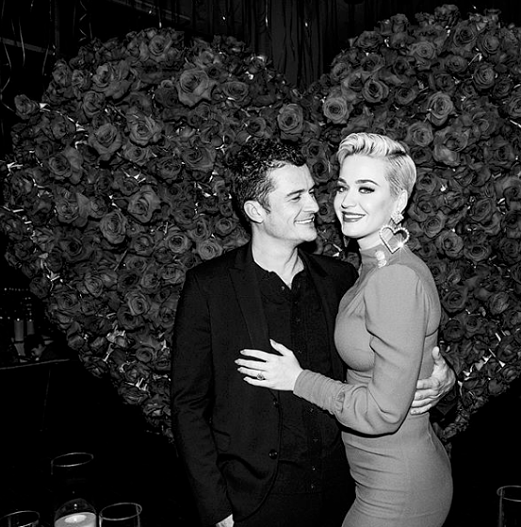 Орландо Блум и Кэти Перри