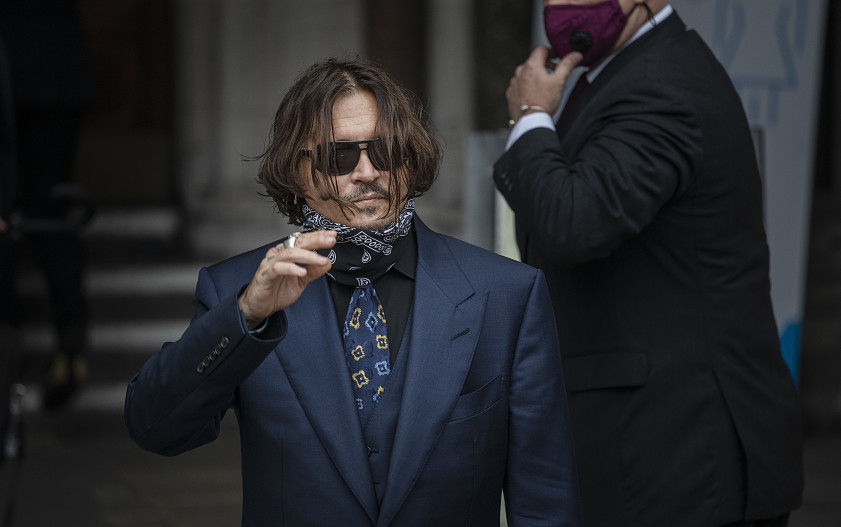 Джонни Депп