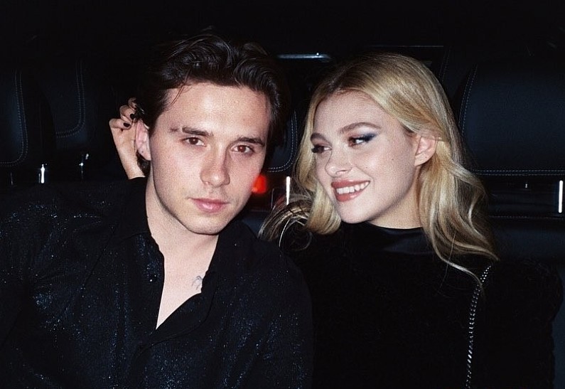 21-летний Бруклин Бекхэм сделал предложение Николе Пельтц