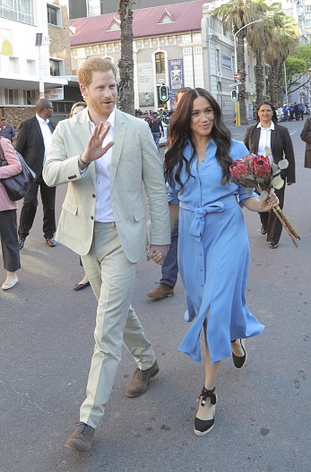 Принц Гарри и Меган Маркл