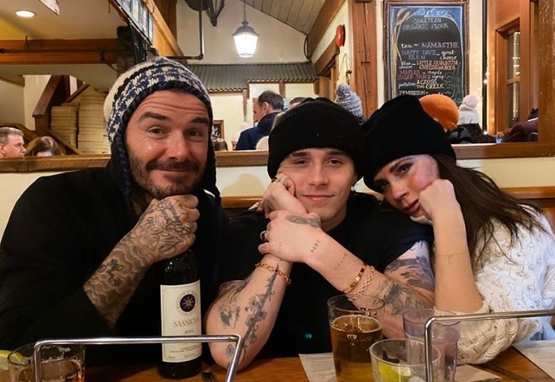 Виктория Бекхэм создаст свадебное платье для невесты сына Бруклина? Новые подробности!