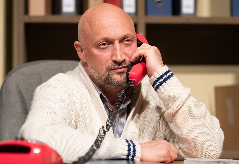 Гоша Куценко стал новым партнером Юлии Высоцкой на сцене МХАТ им. М. Горького