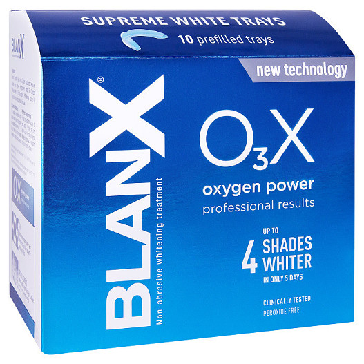 Отбеливающий комплекс O3X Oxygen Power, Blanx