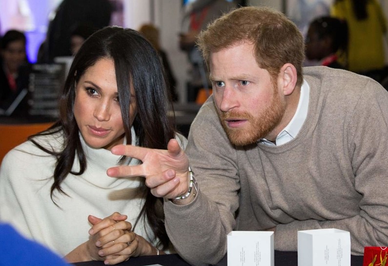 Экоактивисты вновь обвинили Меган Маркл и принца Гарри в лицемерии