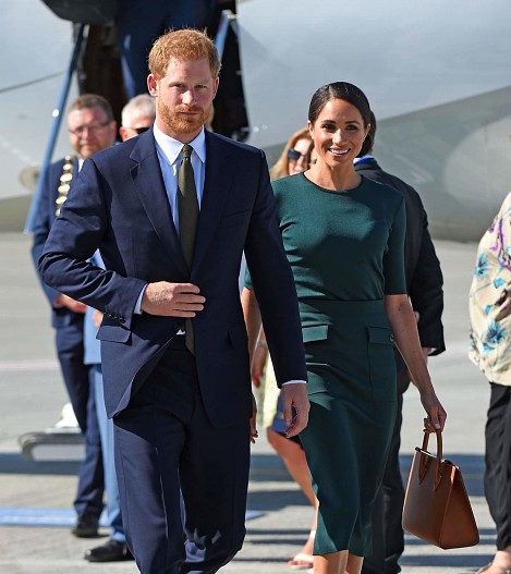 Принц Гарри и Меган Маркл