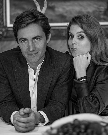 Эдоардо Мапелли-Моцци и принцесса Беатрис