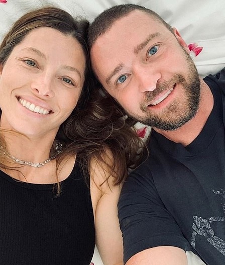 Джессика Бил и Джастин Тимберлейк