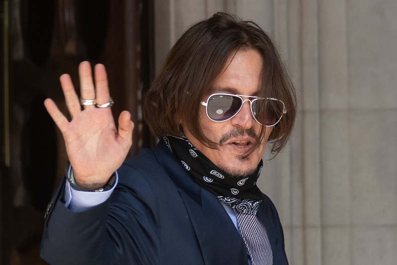 Джонни Депп