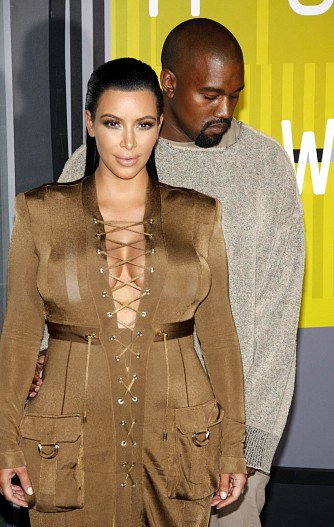 Ким Кардашьян и Канье Уэст