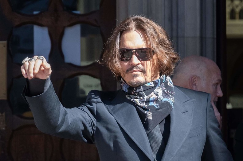 Джонни Депп