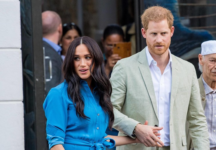 Меган Маркл и принц Гарри