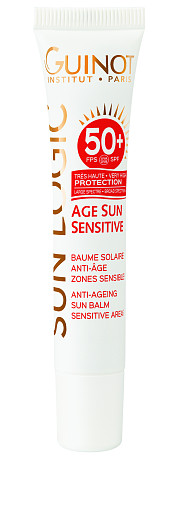 Солнцезащитный бальзам для губ Baume Age Sun Sensitive SPF50+, Guinot