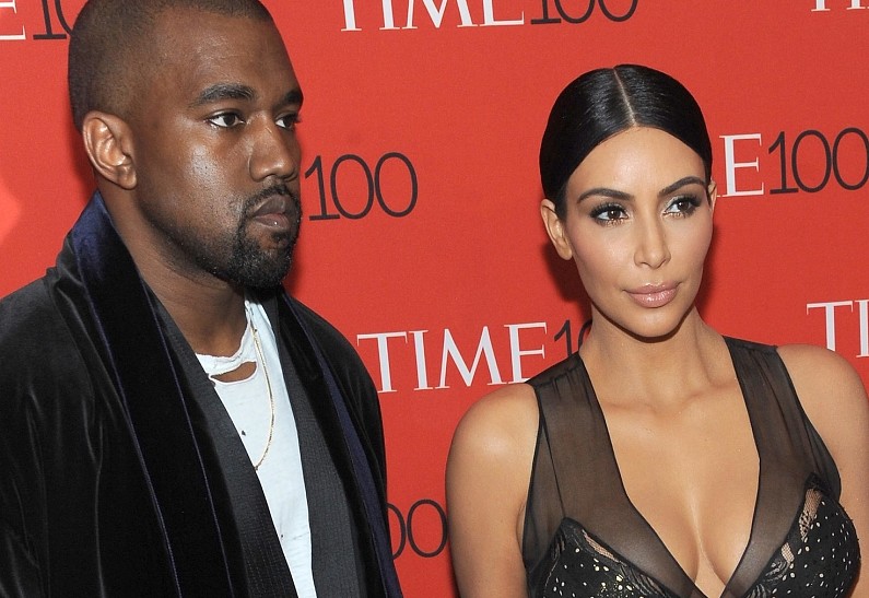 Канье Уэст публично заявил о намерении развестись с Ким Кардашьян