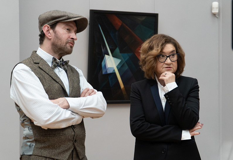 «Team Films» и Okko представляют проект «Третьяковка с Хабенским»