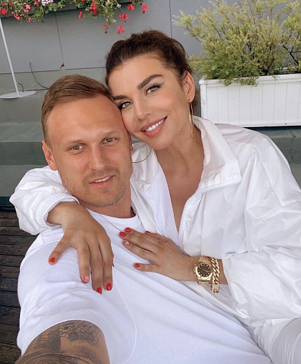 Янис Тимма и Анна Седокова