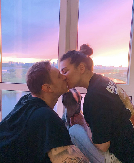 Янис Тимма и Анна Седокова