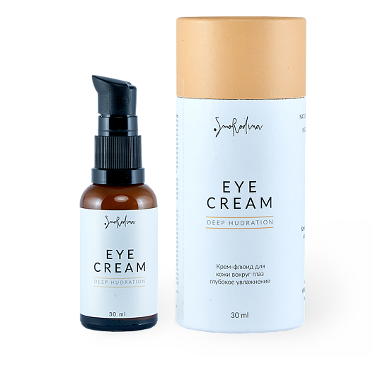 Крем-флюид для кожи вокруг глаз Deep Hydration, Smorodina