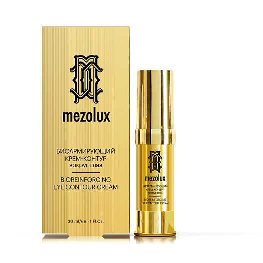 Биоармирующий крем-контур вокруг глаз, Mezolux, Librederm