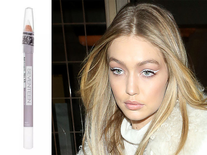 Устойчивый карандаш для век Longstay Eye Shaper, Seventeen