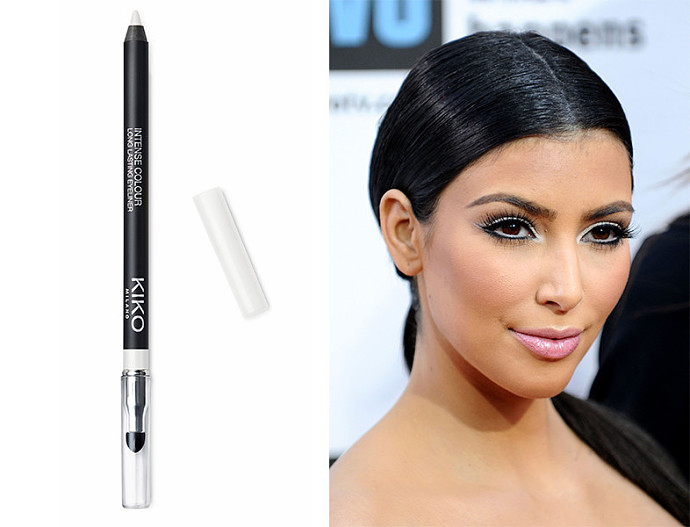 Стойкий карандаш для внешних контуров глаз Intense Colour Long Lating Eyeliner, Kiko Milano