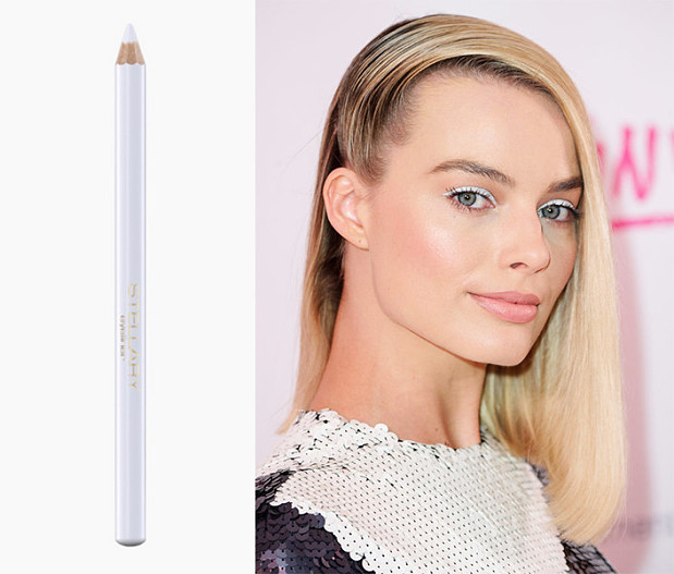 Белый карандаш в деревянном корпусе, Stellary