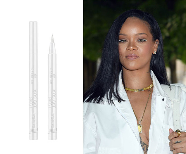 Белая подводка для глаз Eyeliner Pen Longlasting, Essence