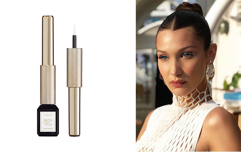 Матовая подводка для глаз Matte Signature, L’Oreal Paris