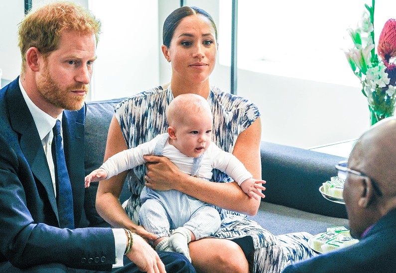Новый иск: Меган Маркл и принц Гарри обратились в суд из-за своего сына Арчи