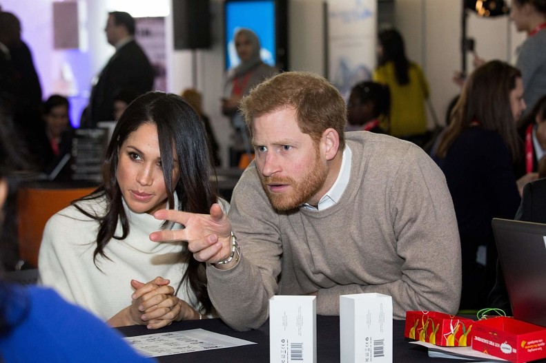 Меган Маркл и принц Гарри