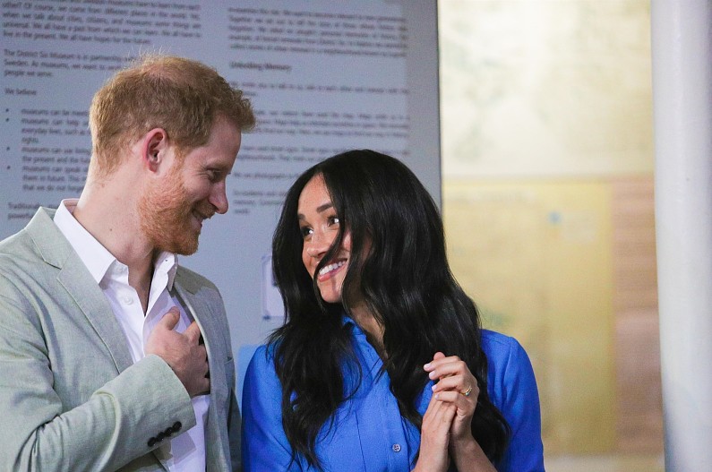 Принц Гарри и Меган Маркл