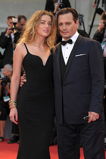 Эмбер Херд и Джонни Депп