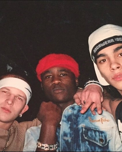 Пашу, Вальтер и Тимати