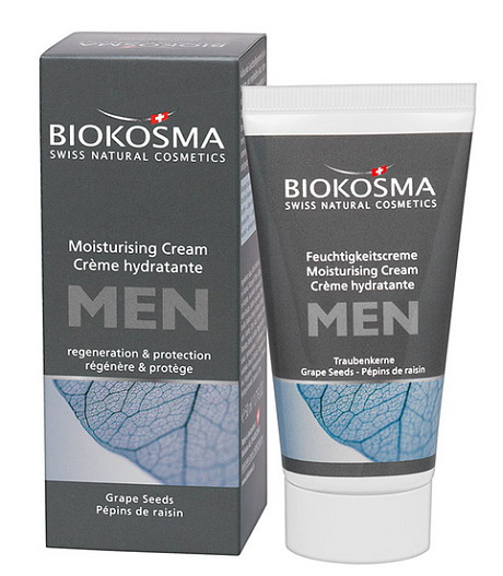Мужской увлажняющий крем для лица, Biokosma