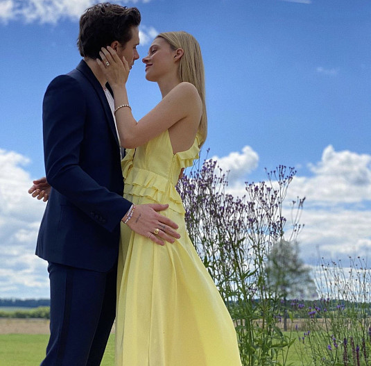 Бруклин Бекхэм и Никола Пельтц