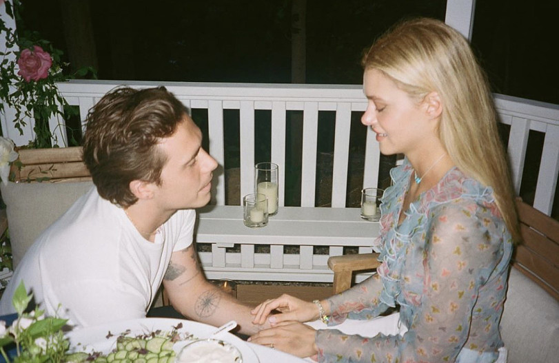 Бруклин Бекхэм и Никола Пельтц