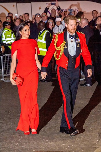 Меган Маркл и принц Гарри