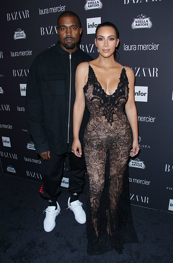 Канье Уэст и Ким Кардашьян