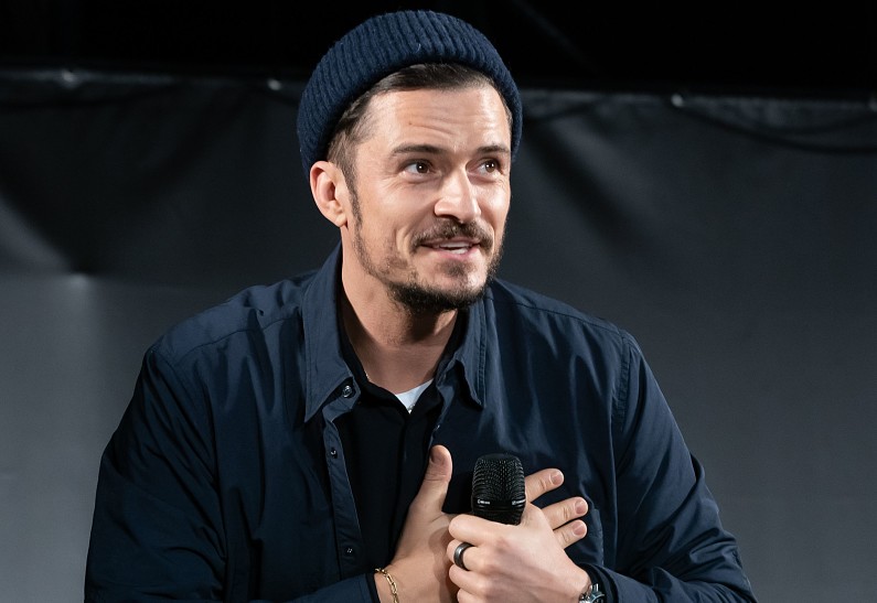 Редкий комментарий! Орландо Блум рассказал об их с Кэти Перри дочери