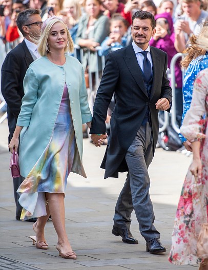 Кэти Перри и Орландо Блум