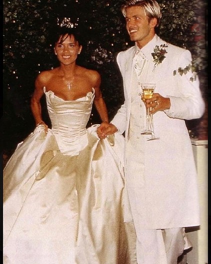 Виктория и Дэвид Бекхэм