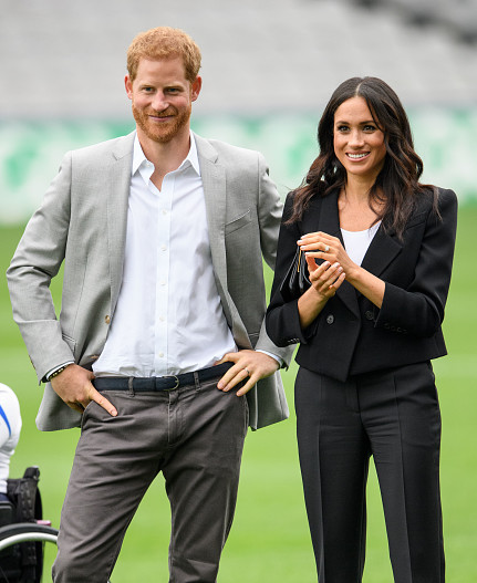 Принц Гарри и Меган Маркл