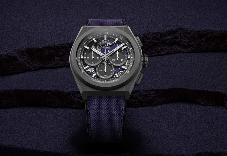 Магия фиолетового: часы Defy 21 Ultraviolet от Zenith