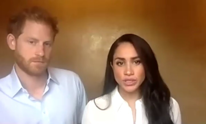 Принц Гарри и Меган Маркл