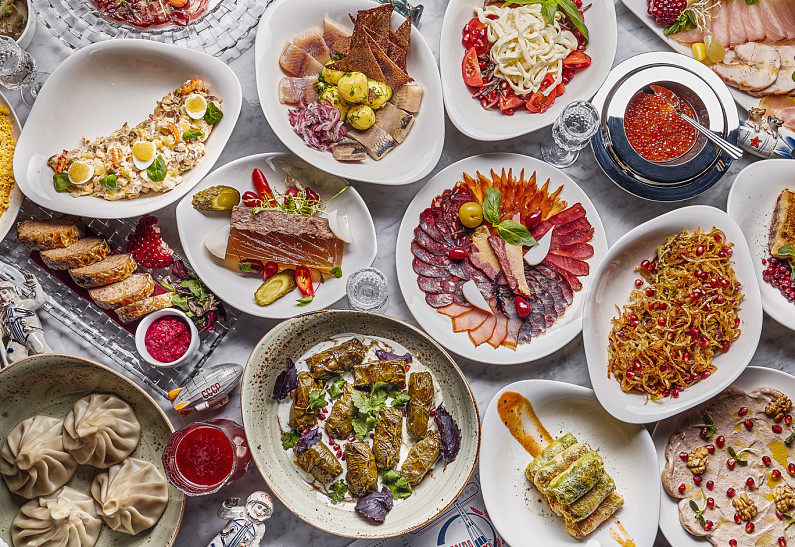 Легендарный «космический» бранч ресторана «Восход» теперь в формате A la carte