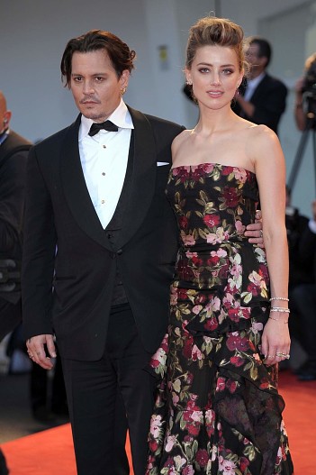 Джонни Депп и Эмбер Херд