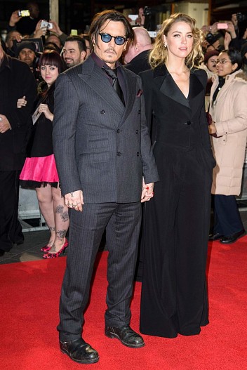 Джонни Депп и Эмбер Херд